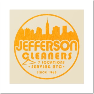 Jefferson Cleaners NYC Posters and Art